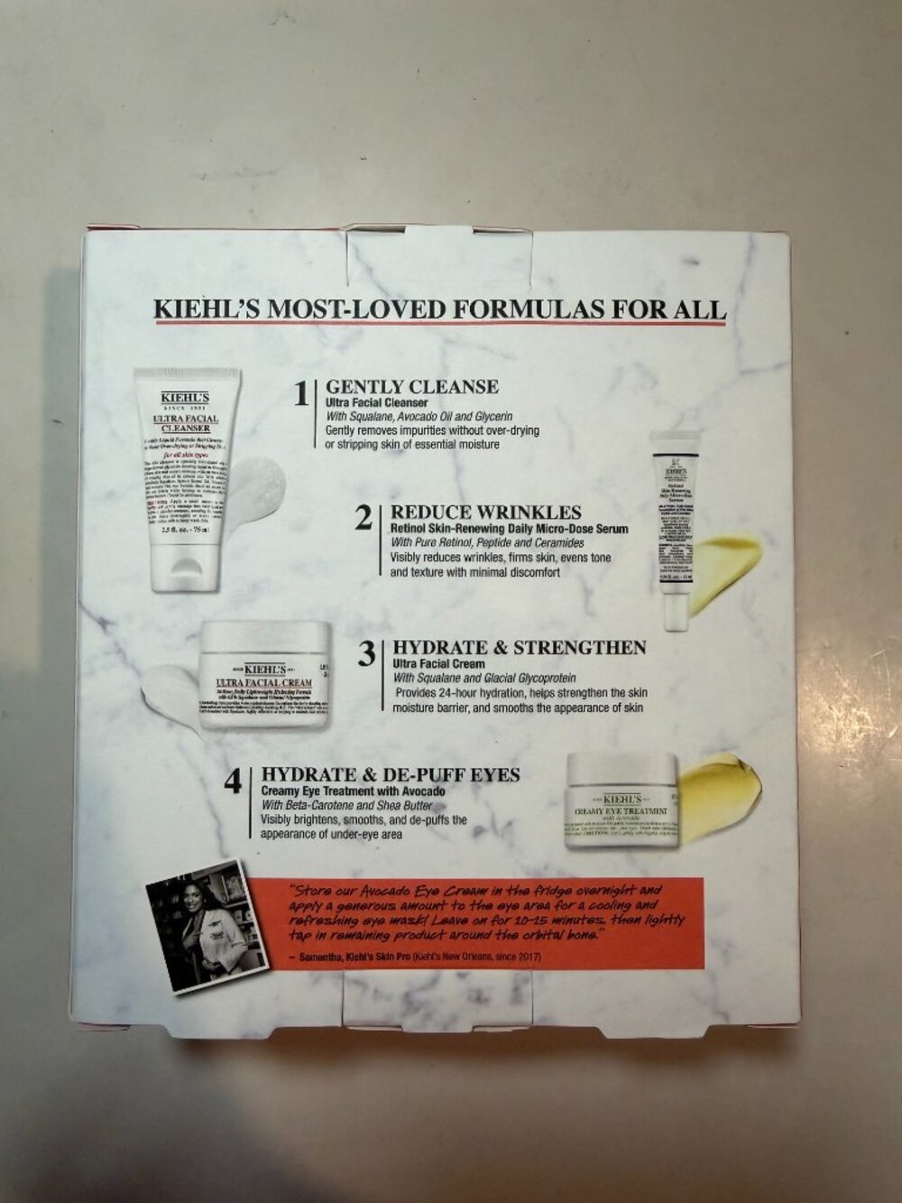 Kiehl’s 4 PC Most-Loved Formulas Set – Hydrating Favorites + Retinol Serum - Picture 3 of 3